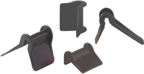 Kantenschutzwinkel Maße 64x38x55x22mm PE rot TRANSPAK