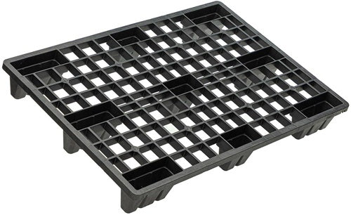 Kunststoffpalette Maße 800x1200x140mm Antirutschkante 6mm 1 Euromaß TRANSPAK - VPE: 6