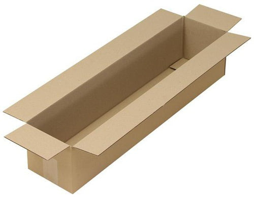 Faltkarton 1-wellig Maße 700x150x150mm Qualität 130 B braun TRANSPAK - VPE: 20
