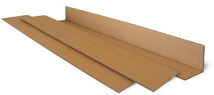 Kantenschutzleisten Maße 1000x100x100mm Dicke 7mm Wellpappe Qualität 230 BC - VPE: 50