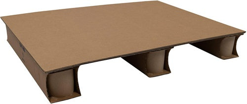 Wellpapp-Palette Maße 800x600mm 1 Einfahröffnung TRANSPAK - VPE: 6