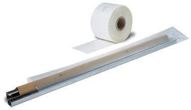 Schlauchfolie Breite 500mm Länge 125m Stärke100µ LDPE transparent TRANSPAK