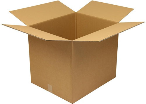 Faltkarton 2-wellig Maße 580x480x500mm Qualität 230BC braun TRANSPAK - VPE: 10
