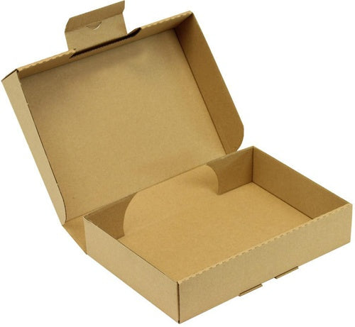 Klappschachtel 1-wellig Maße 220x155x45mm A5 Qualität 13E Steckverschluss - VPE: 25
