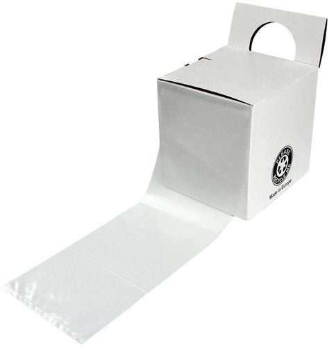 Dehnband Maße 1200x100mm Spendekarton transparent 100St TRANSPAK