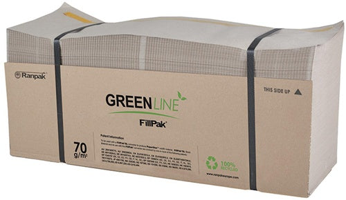 Füllpapier FillPak Greenline Länge360m 1-lagig Gewicht 70g/qm TRANSPAK