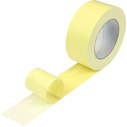 Klebeband doppelseitig Breite 50mm Länge 25m S200µ Baumwollzellgewebe TRANSPAK - VPE: 24
