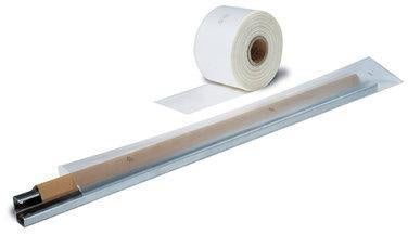 Schlauchfolie Breite 400mm Länge 500m Stärke50µ LDPE transparent TRANSPAK