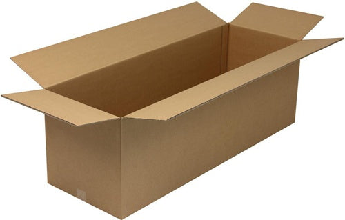 Faltkarton 2-wellig Maße 1200x400x400mm Qualität 270BC braun TRANSPAK - VPE: 10