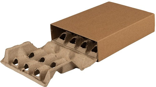 Polsterbox L-BOXeco basic Maße 200x142x40mm Noppenhöhe 20mm TRANSPAK - VPE: 130