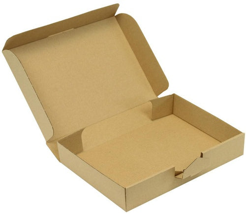 Klappschachtel 1-wellig Maße 250x180x43mm C5 12E braun Steckverschluss TRANSPAK - VPE: 100