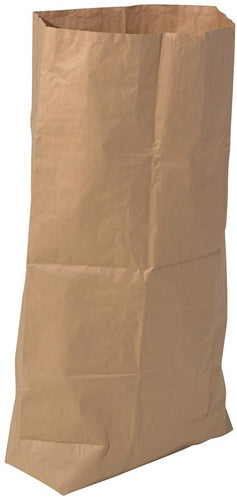 Abfallsack Maße 700x950mm Volumen 120l Kraftpapier Gewicht 70g/qm TRANSPAK - VPE: 50