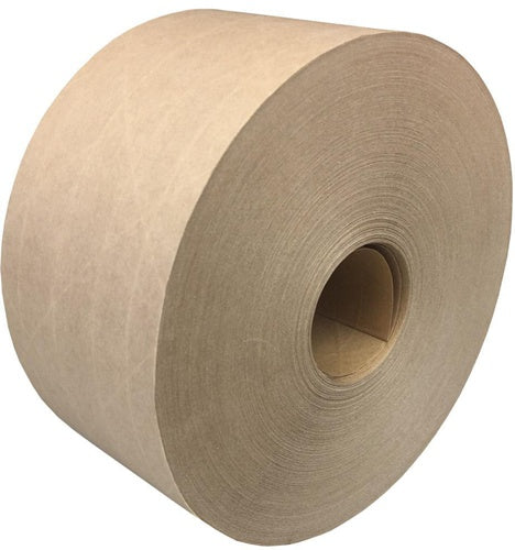 Nassklebeband Breite 70mm Länge 100m gitterverstärkt Pflanzenleim TRANSPAK - VPE: 8