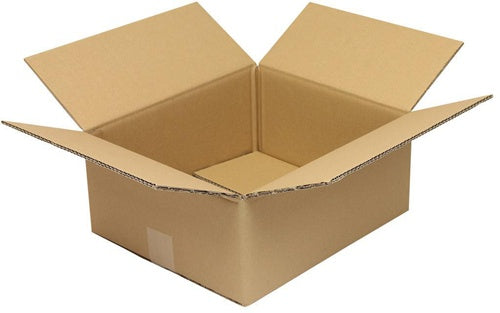 Faltkarton 2-wellig Maße 350x300x140mm Qualität 230BC braun TRANSPAK - VPE: 10