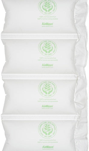Luftpolsterkette TP-AirWave Länge 500m Stärke 20µ Typ 71 Bio TRANSPAK - VPE: 2