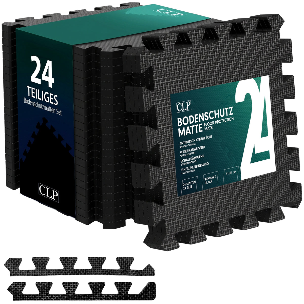 V2 24er Bodenschutzmatte 31x31cm – Ansicht 8