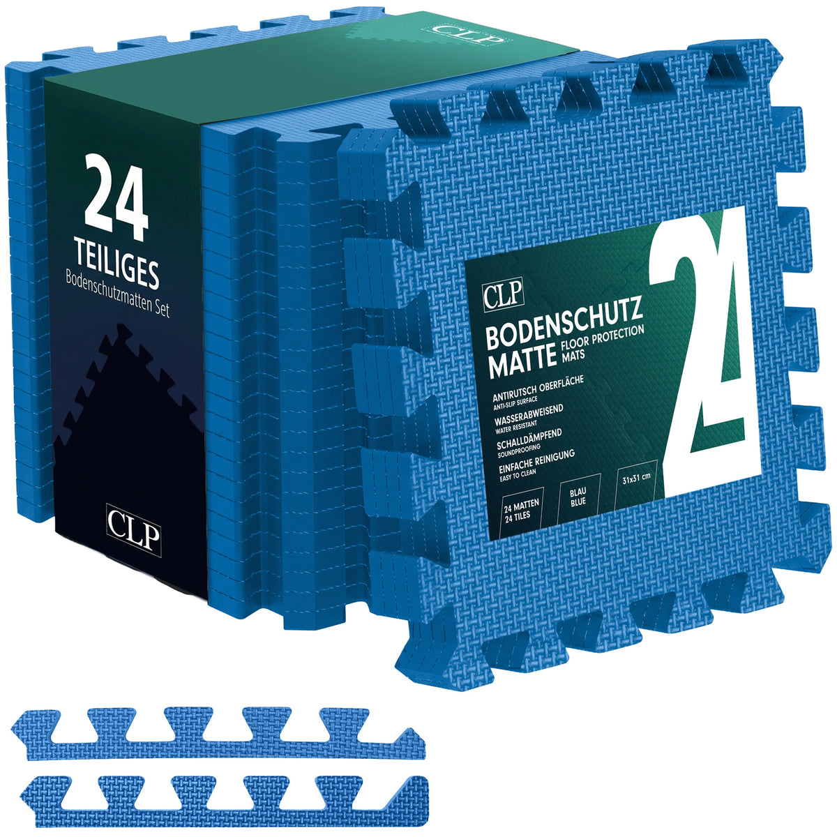 V2 24er Bodenschutzmatte 31x31cm