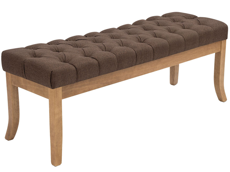 Sitzbank Ramses Stoff antik-hell 120