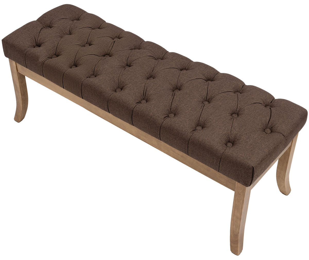 Sitzbank Ramses Stoff antik-hell 120 – Ansicht 6