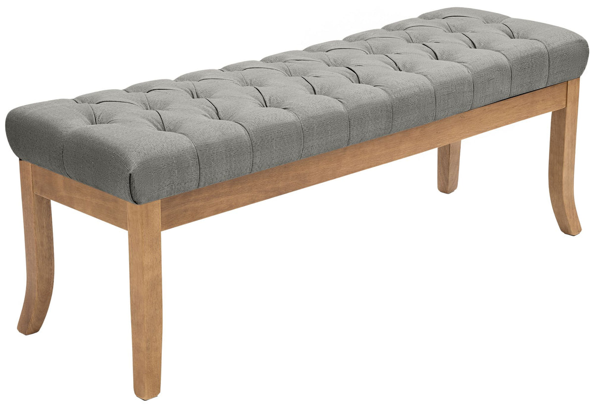 Sitzbank Ramses Stoff antik-hell 120 – Ansicht 15