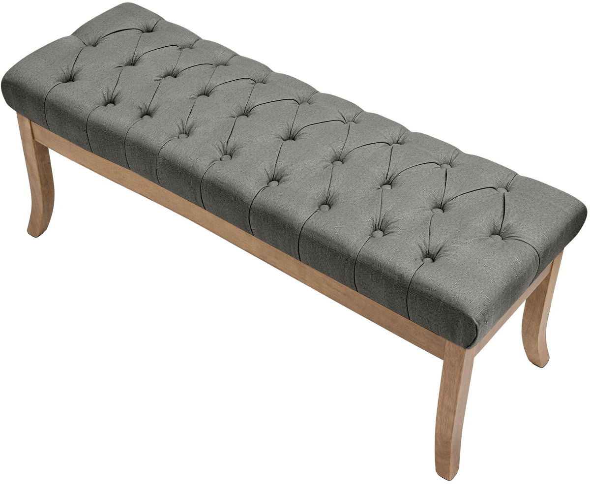 Sitzbank Ramses Stoff antik-hell 120 – Ansicht 20