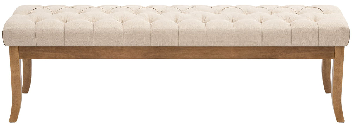 Sitzbank Ramses Stoff antik-hell 150 – Ansicht 11