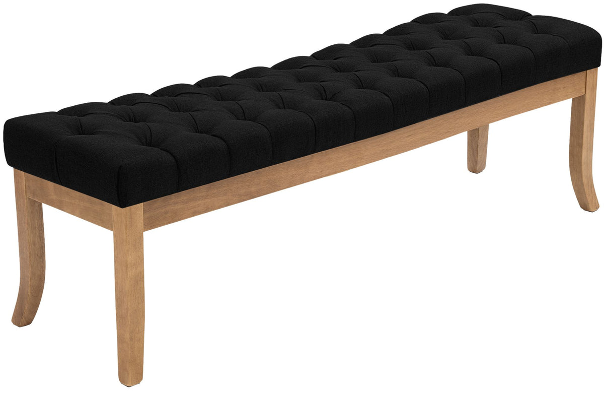 Sitzbank Ramses Stoff antik-hell 150 cm