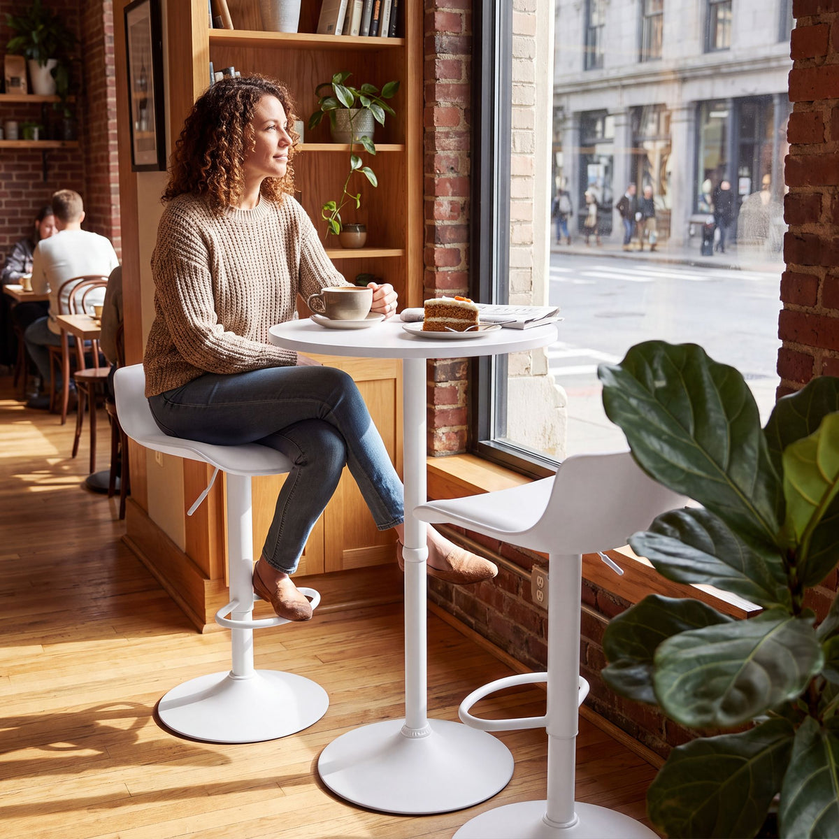 2er Bartisch Set Navo Kunstleder – Ansicht 10