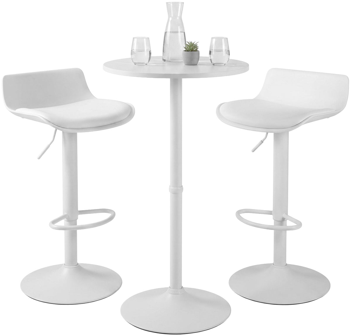 2er Bartisch Set Navo Kunstleder – Ansicht 8