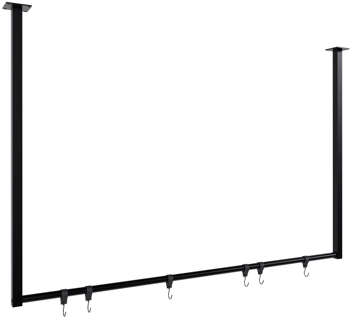 Kleiderstange Fenton 120x80 cm 6er – Ansicht 5