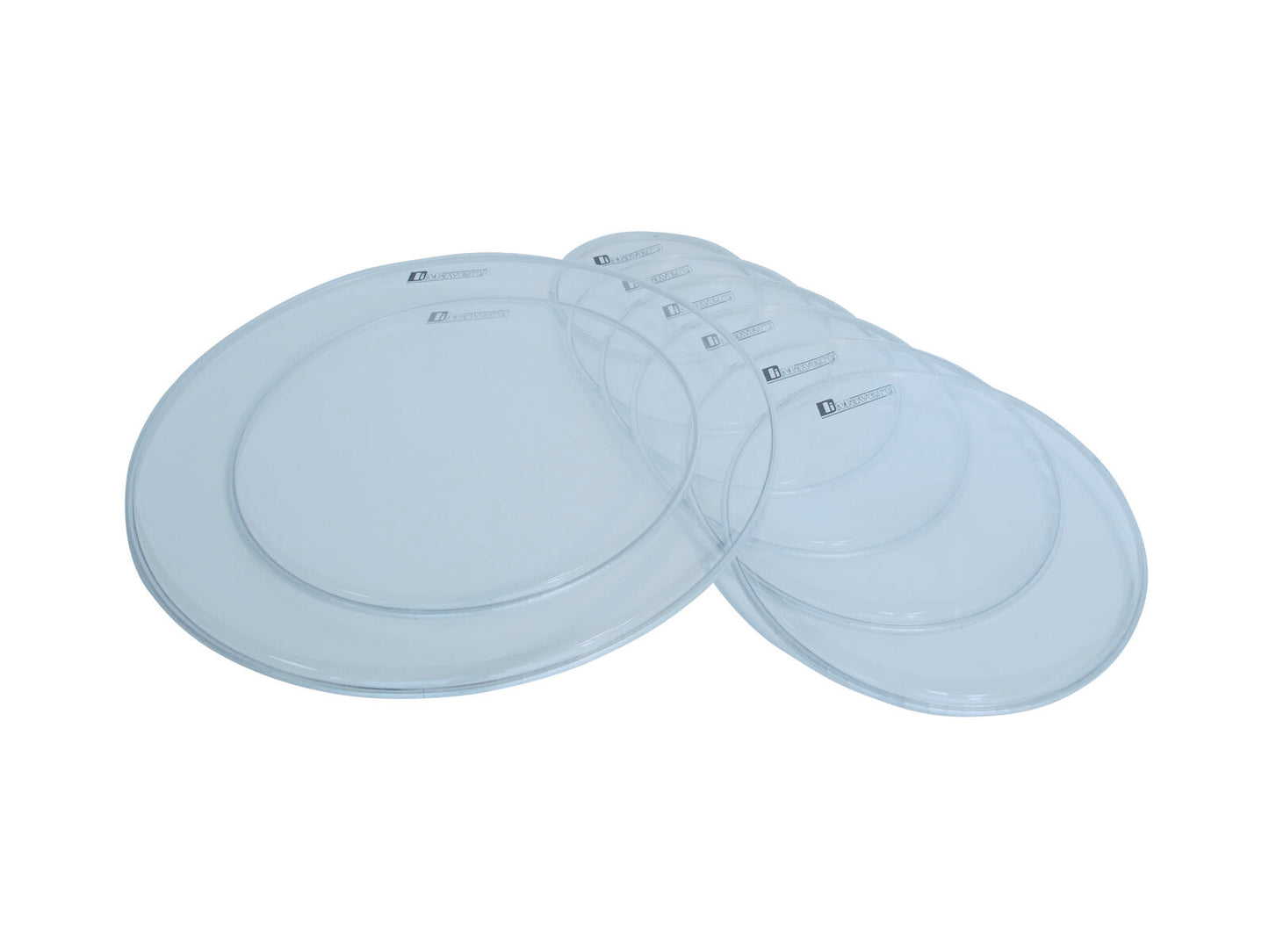 DIMAVERY DH-08 Schlagzeugfell blau