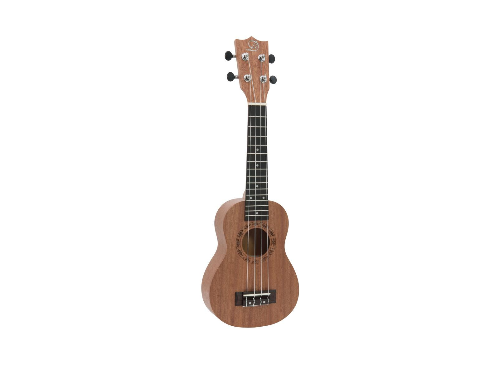 DIMAVERY UK-400 Ukulele Sopran Basswood