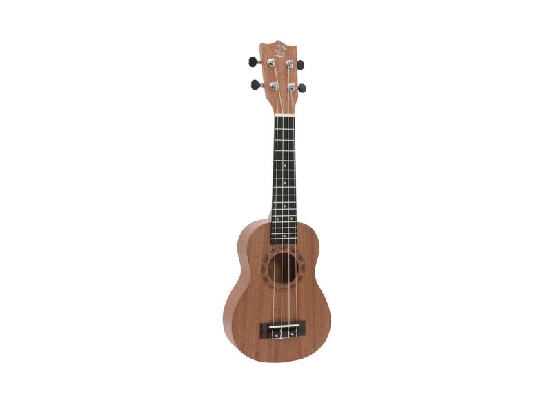 DIMAVERY UK-400 Ukulele Sopran Basswood