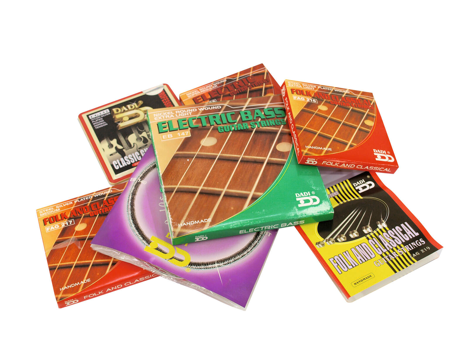 DIMAVERY Saitensatz E-Gitarre 009-046