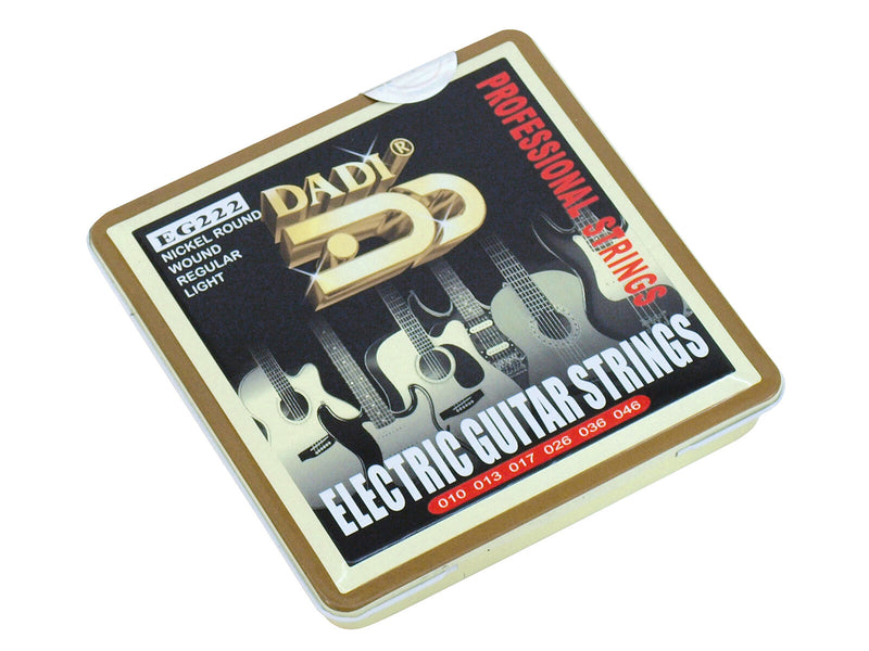 DIMAVERY Saitensatz E-Gitarre 010-046