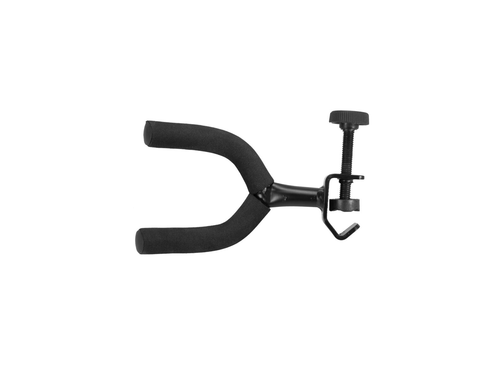 DIMAVERY Stativhalter für Gitarre schwarz