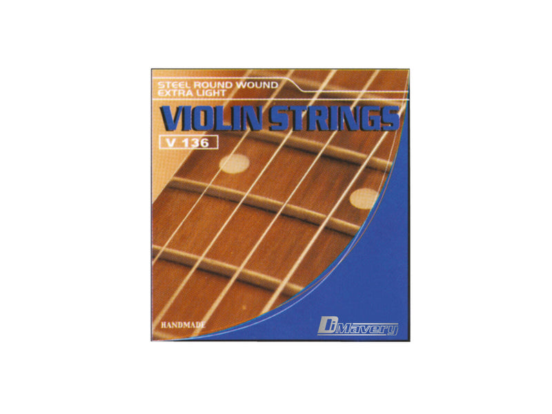 DIMAVERY Violin-Saiten-Set 009-029
