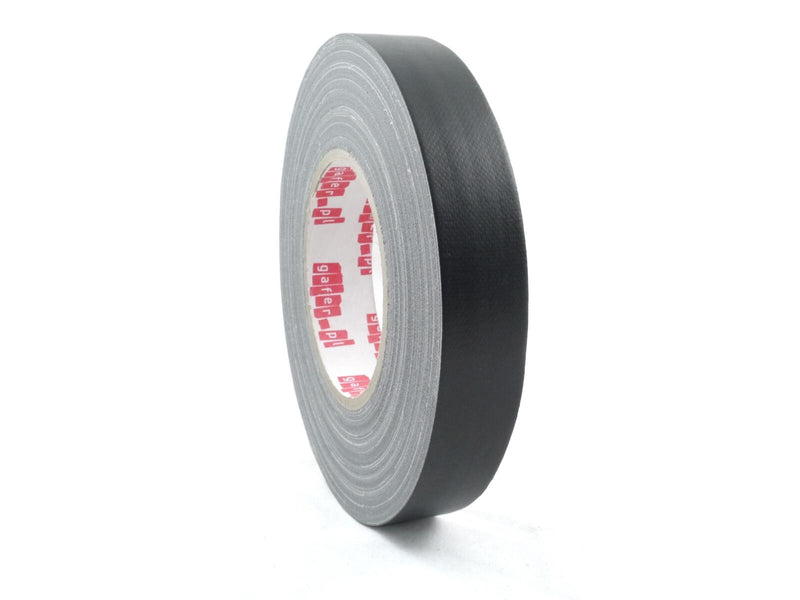 GAFERPL MAX Gaffa Tape 25mm x 50m schwarz matt