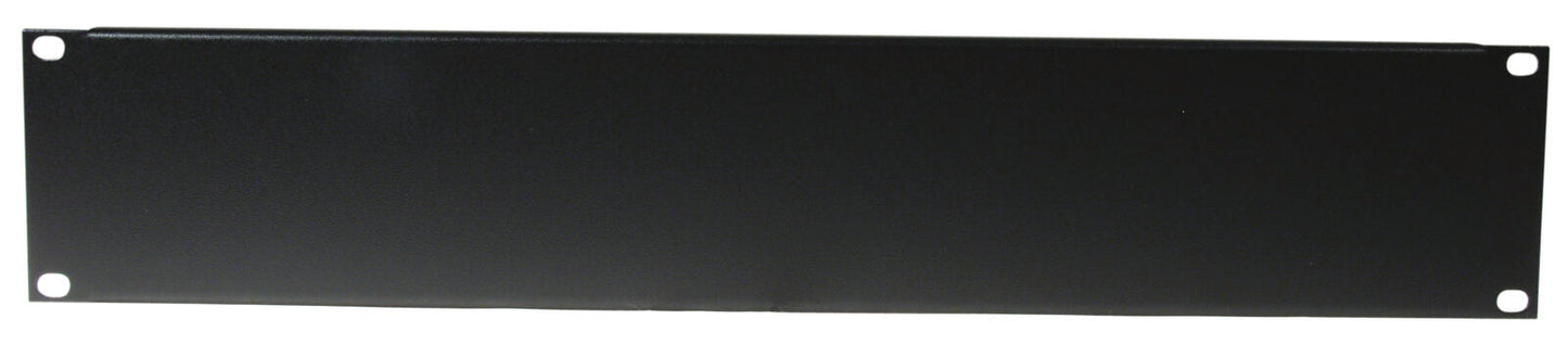 OMNITRONIC Frontplatte Z-19U Stahl schwarz 2HE
