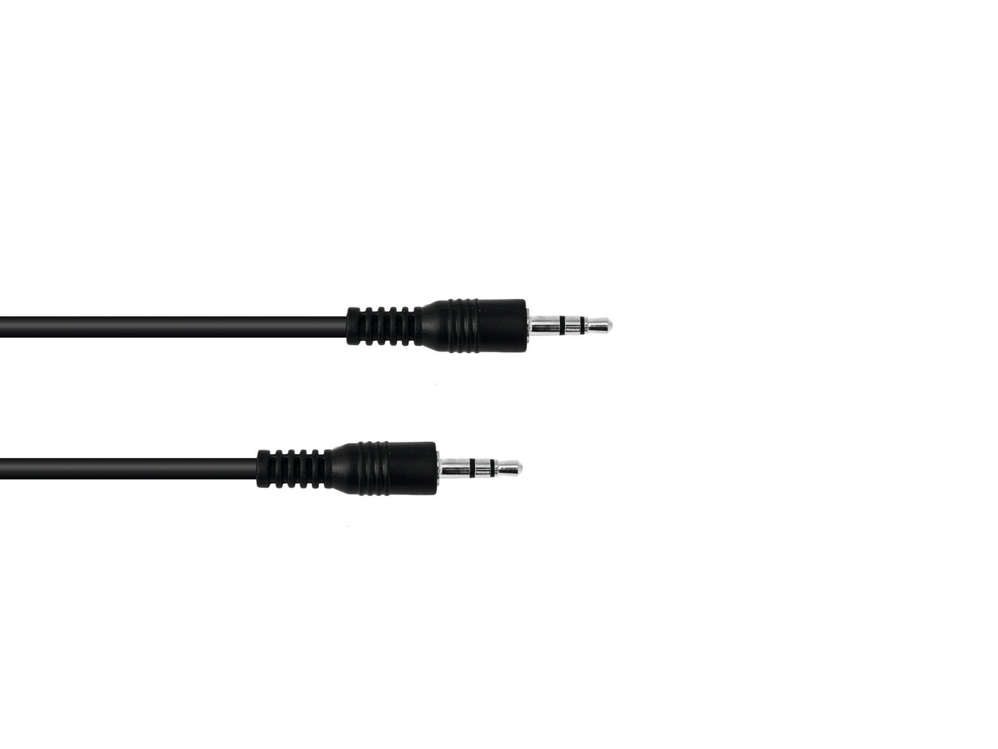 OMNITRONIC Klinkenkabel 35 stereo 3m sw