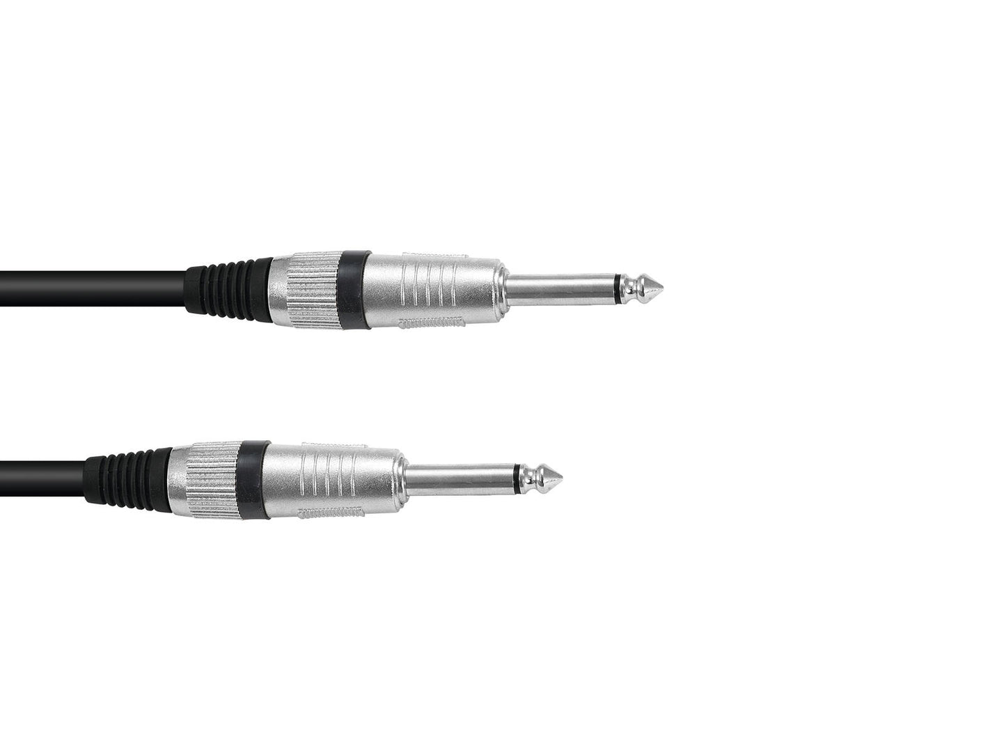 OMNITRONIC Klinkenkabel 63 mono 15m sw ROAD