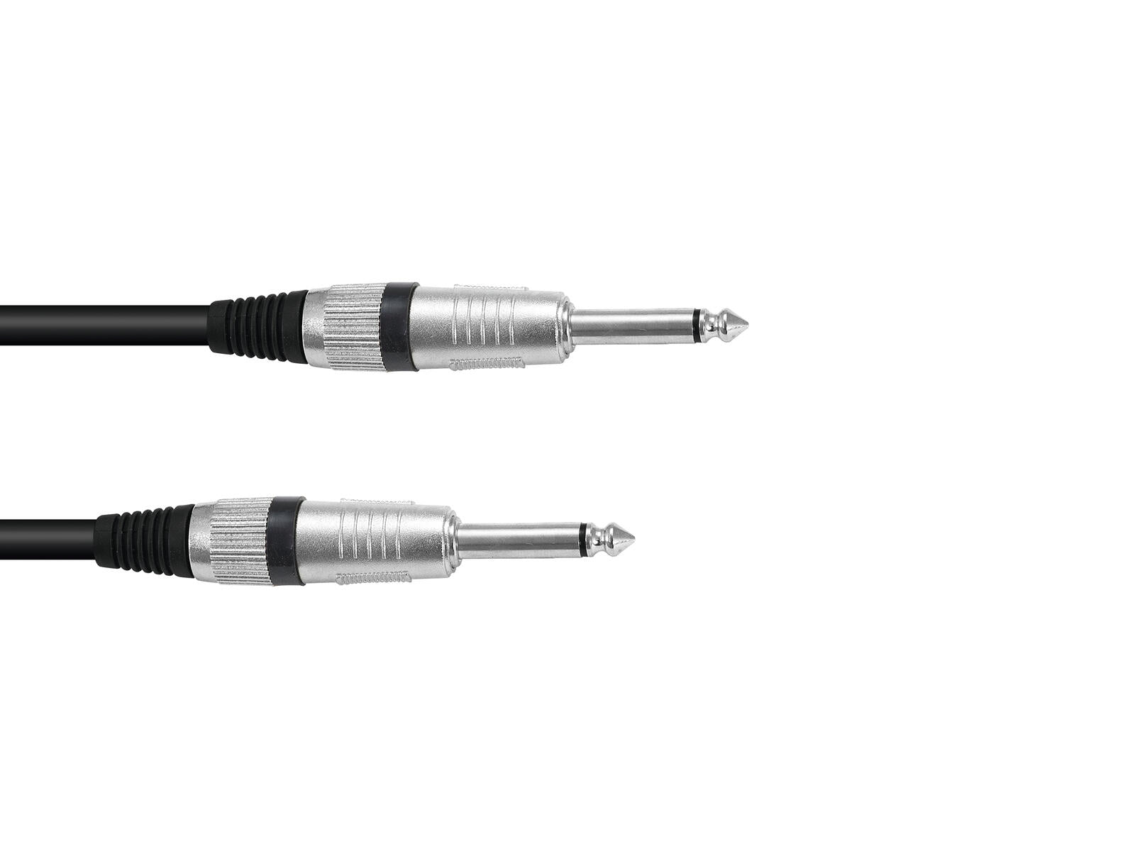 OMNITRONIC Klinkenkabel 63 mono 3m sw ROAD