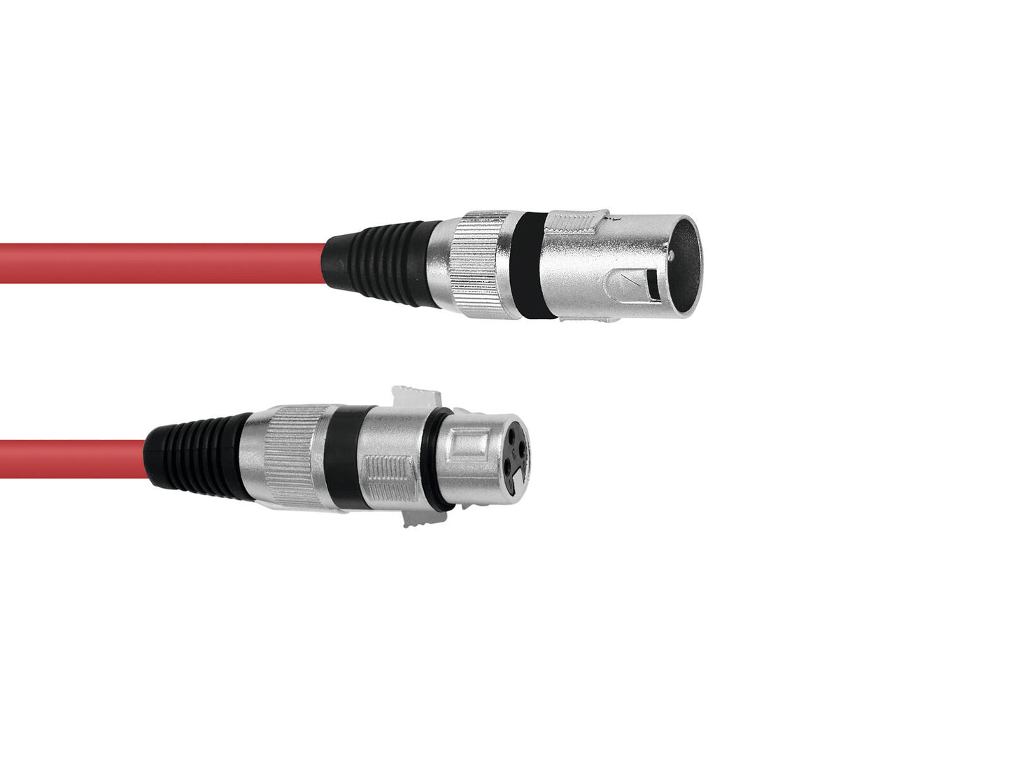 OMNITRONIC XLR Kabel 3pol 15m rt