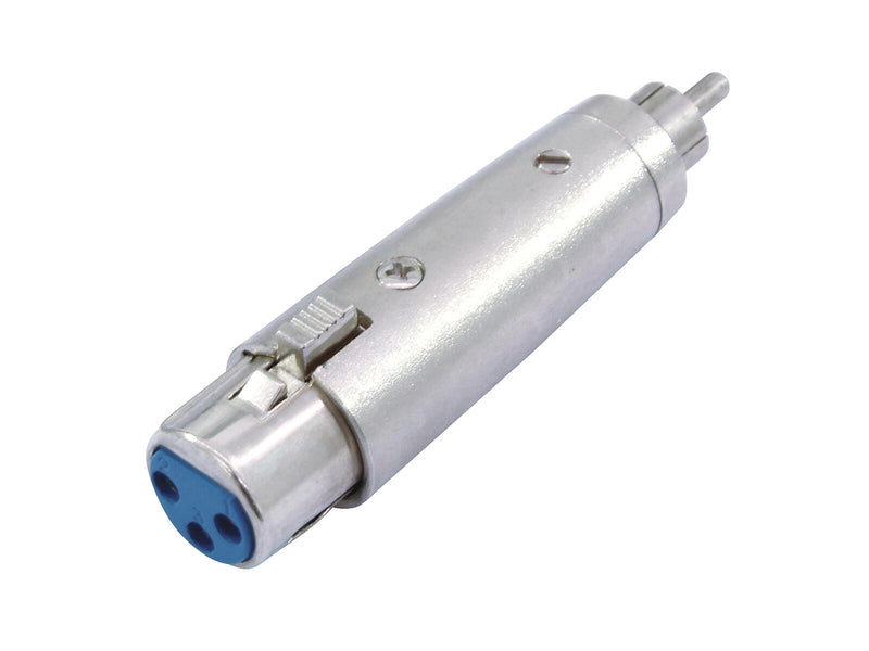 OMNITRONIC Adapter Cinch(M)/XLR(F)