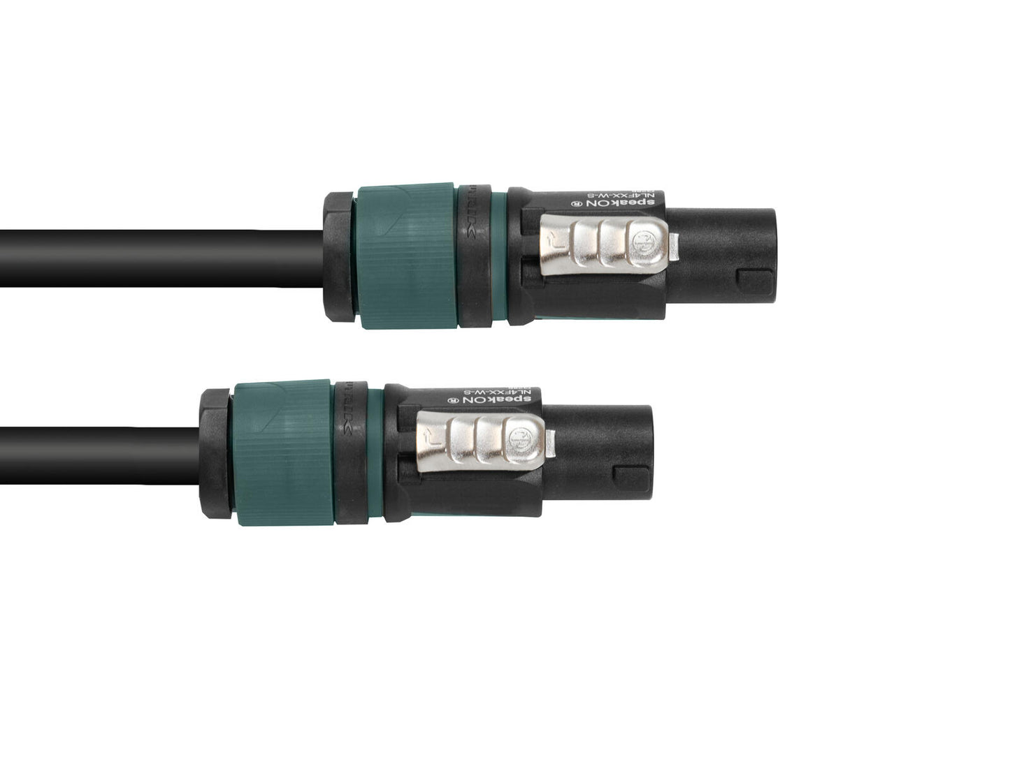 PSSO Lautsprecherkabel Speakon 4x25 15m sw