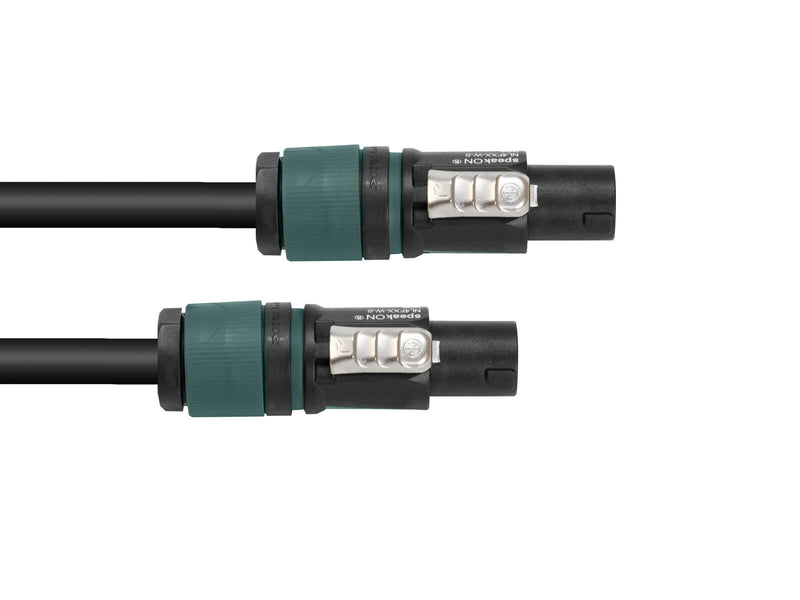 PSSO Lautsprecherkabel Speakon 4x25 15m sw