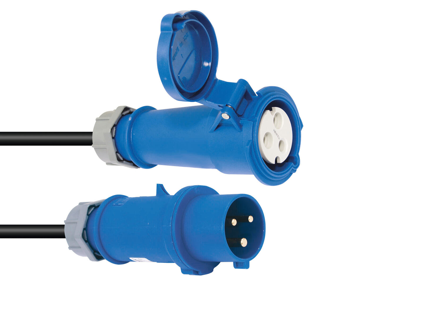 PSSO CEE Verlängerung 16A 3x25 10m blau