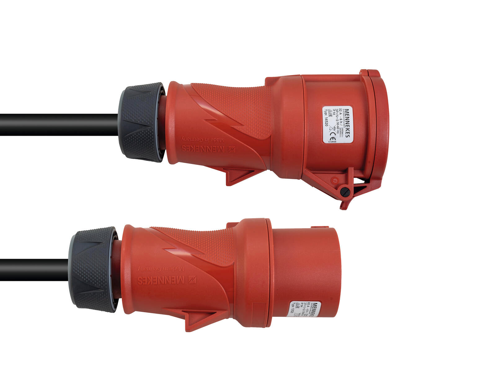PSSO CEE Verlängerung 32A 5x6 25m rot