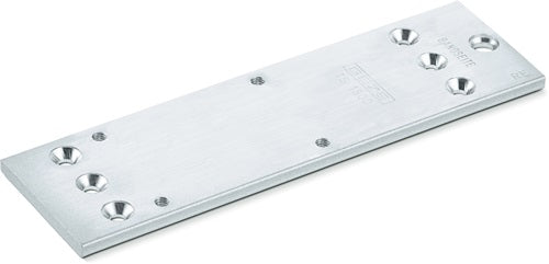 Montageplatte silber passend für TS 1500 GEZE