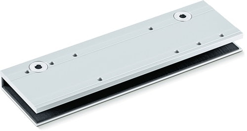 Glastürschuh TS 3000 V silber GEZE